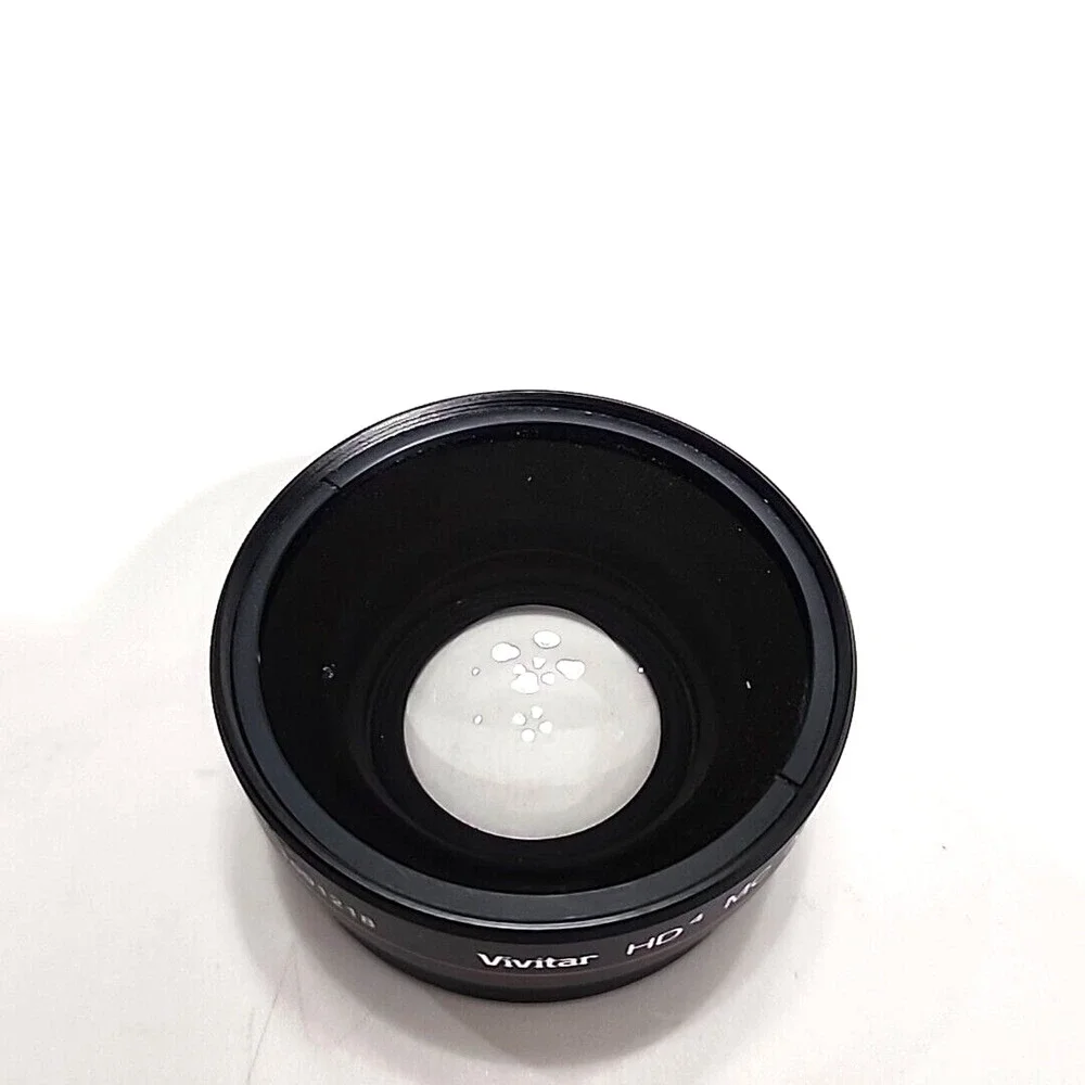 Vivitar HD4 0.43X Wide Angle & Macro Lens | Canon High Def MC AF Converter
